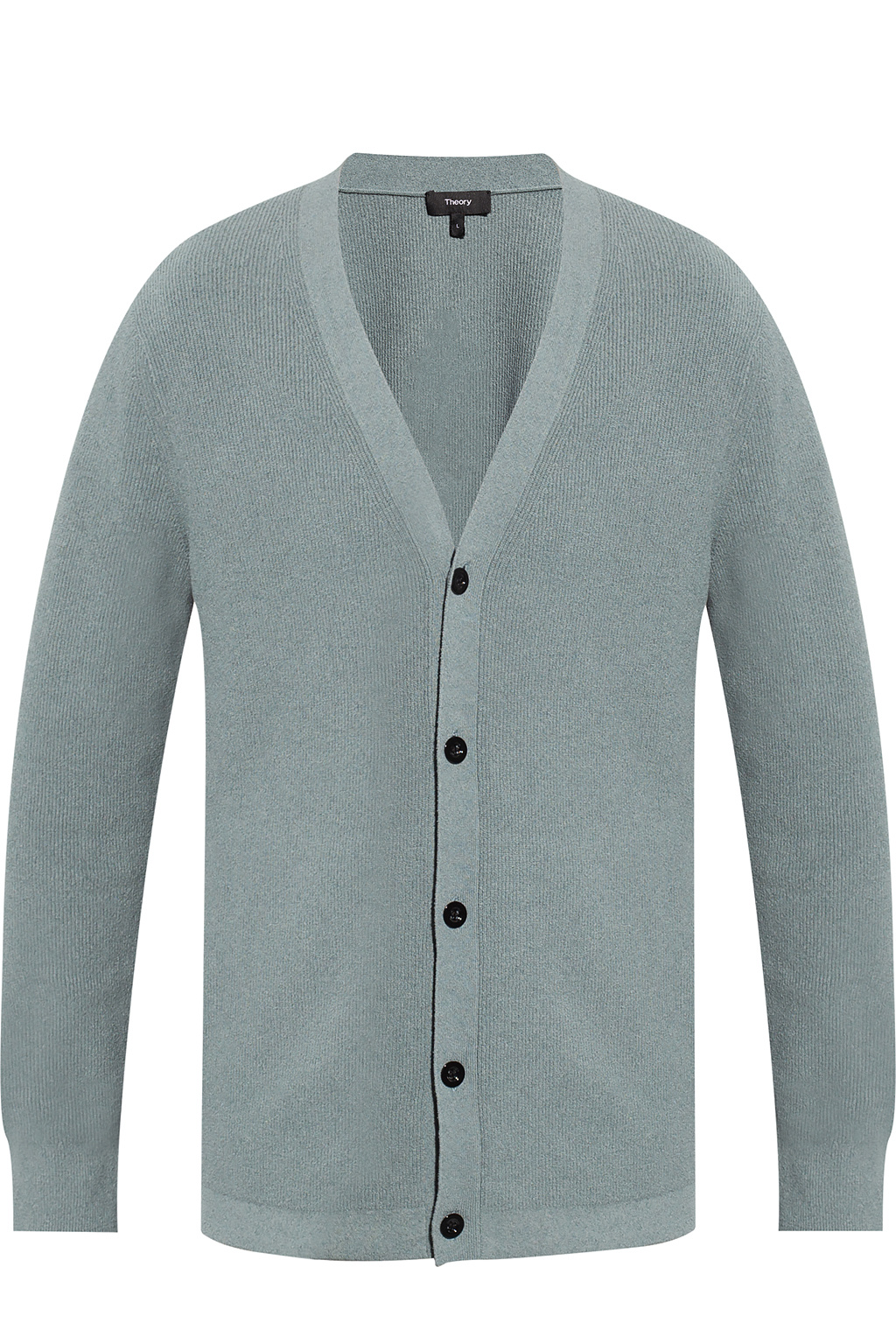 Theory ribbed clearance cardigan